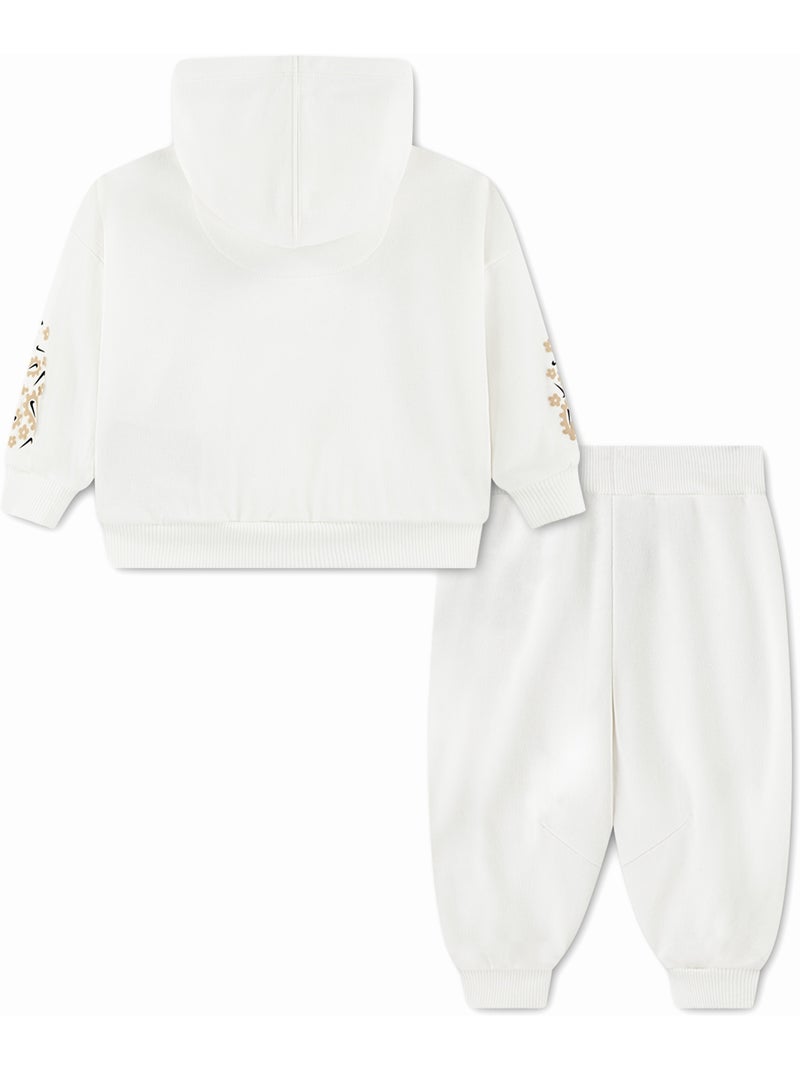 Completo a 2 pezzi - nike Bianco sporco - Kiabi