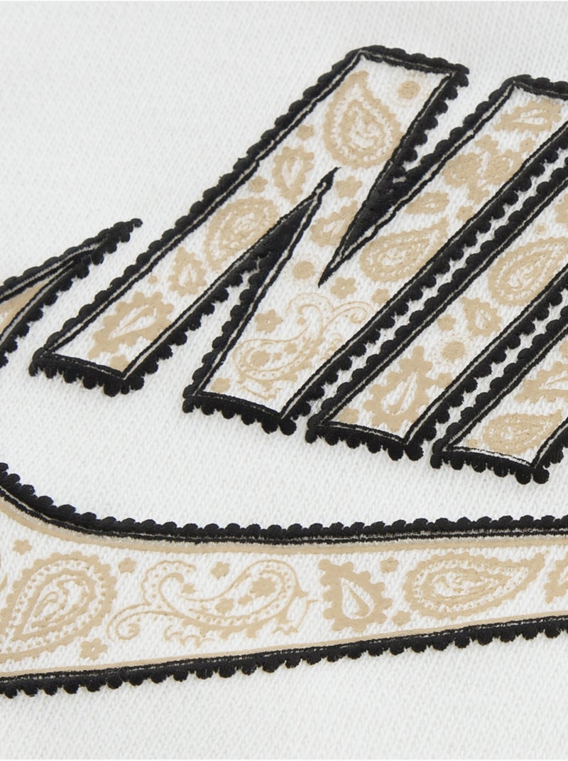 Completo a 2 pezzi - nike Bianco sporco - Kiabi