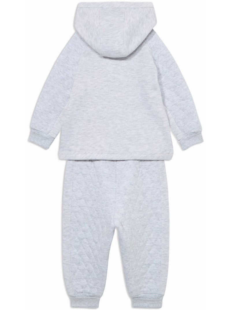 Completo a 2 pezzi - Nike Grigio melangiato - Kiabi