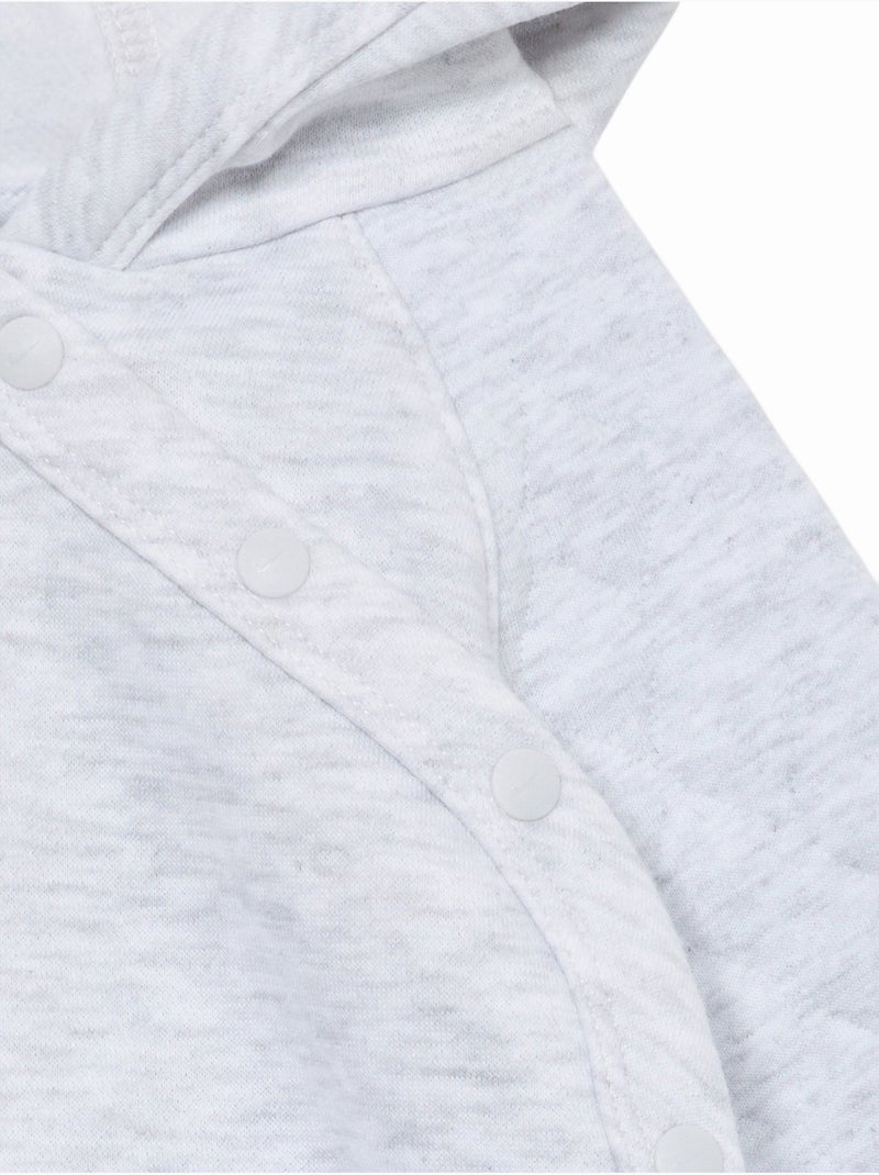 Completo a 2 pezzi - Nike Grigio melangiato - Kiabi