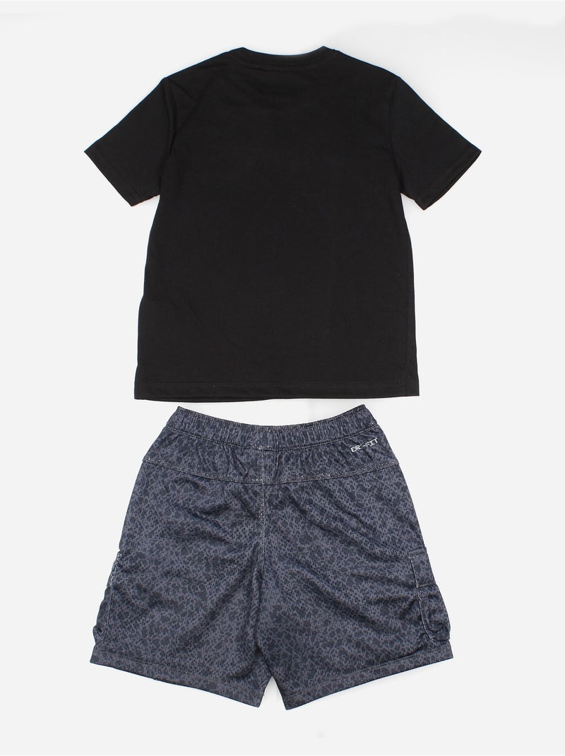 Completo a 2 pezzi - Nike Grigio nero - Kiabi