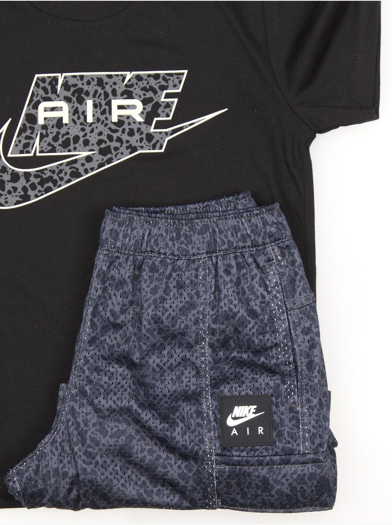 Completo a 2 pezzi - Nike Grigio nero - Kiabi
