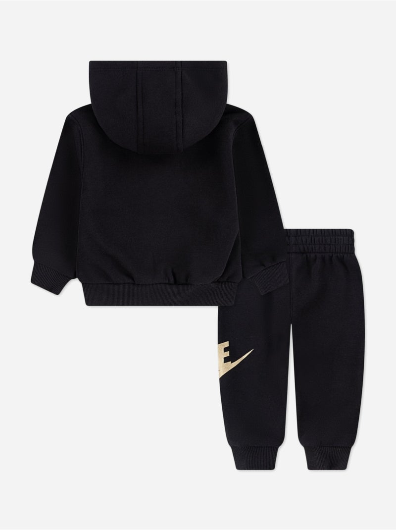 Completo a 2 pezzi - Nike Nero Dorato - Kiabi