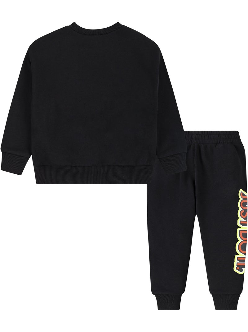 Completo a 2 pezzi - Nike Nero - Kiabi