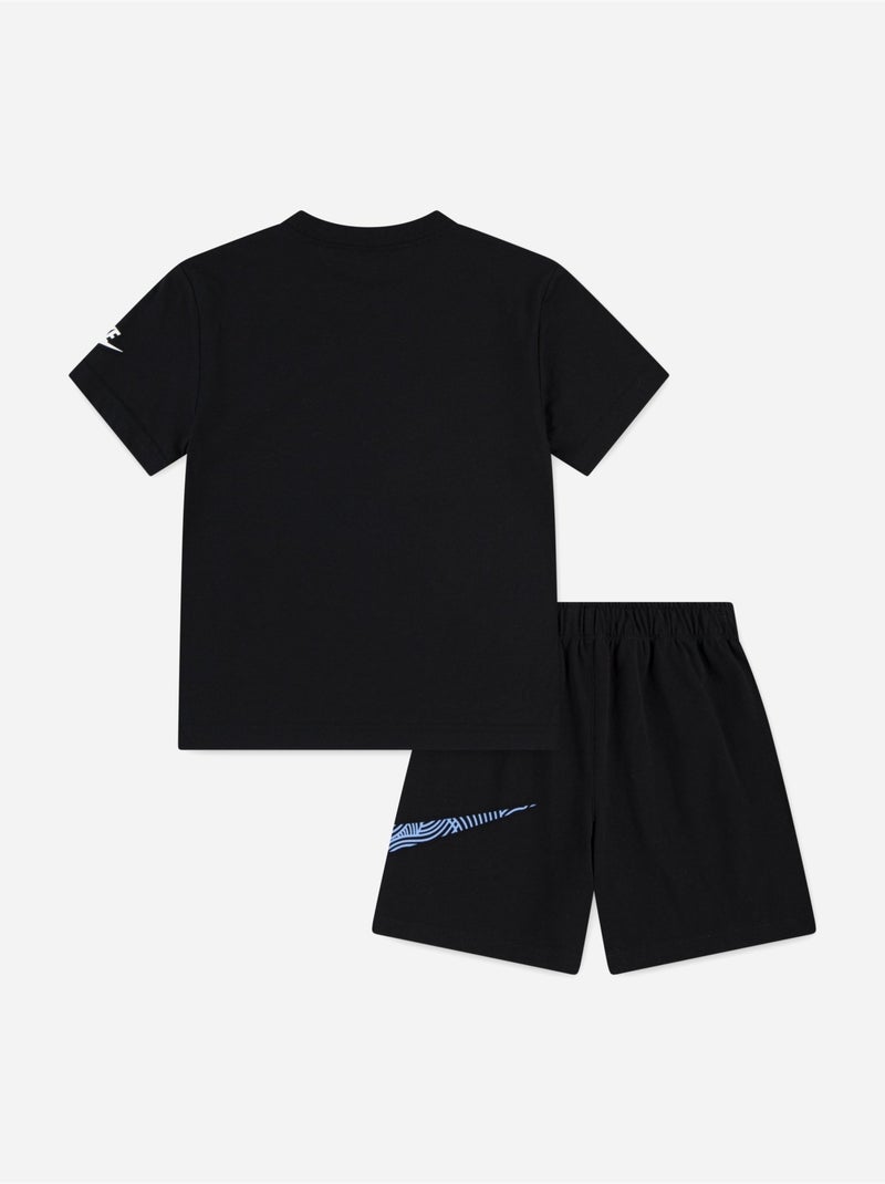 Completo a 2 pezzi - Nike Nero - Kiabi