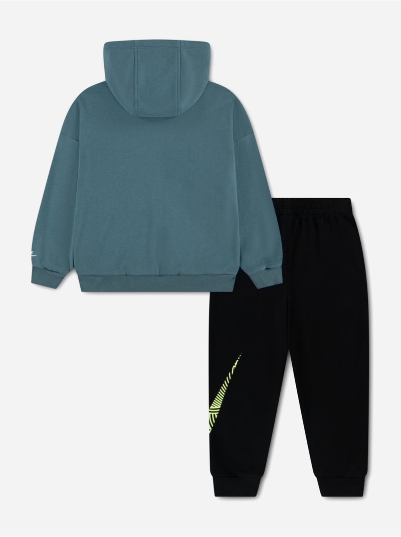 Completo a 2 pezzi - Nike Nero - Kiabi