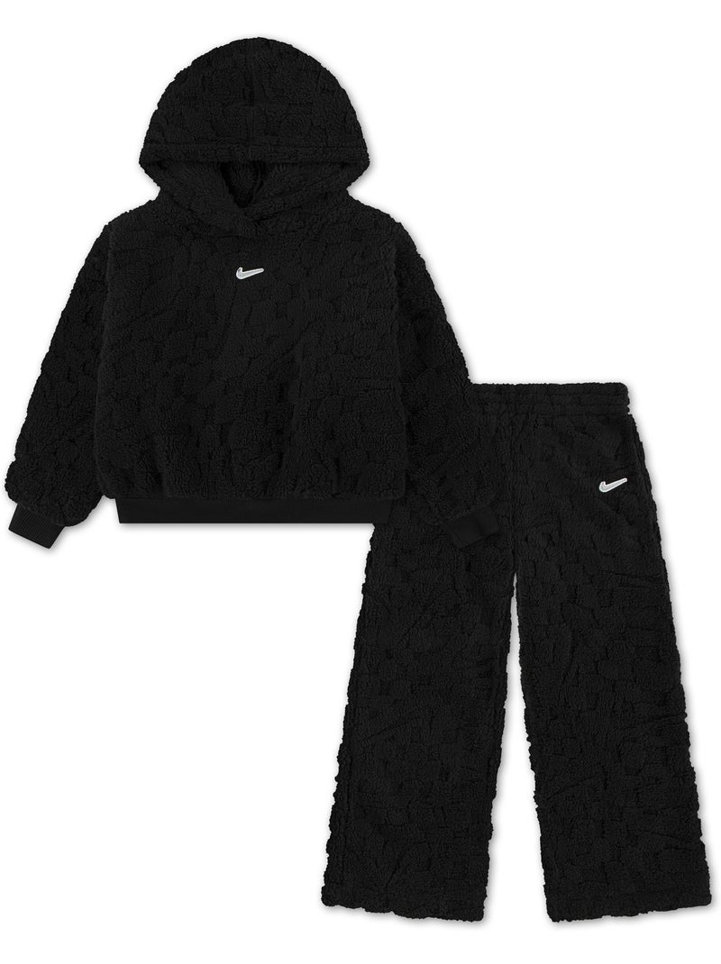 Completo a 2 pezzi - nike Nero - Kiabi