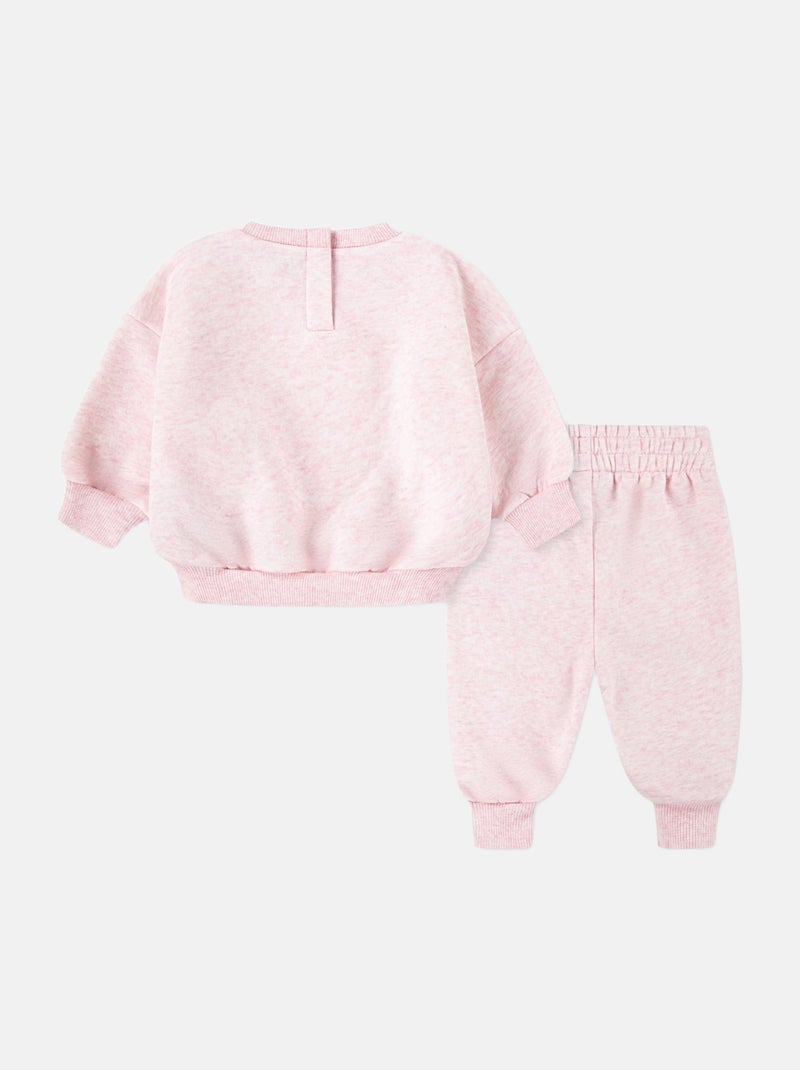 Completo a 2 pezzi - Nike Rosa chiaro - Kiabi