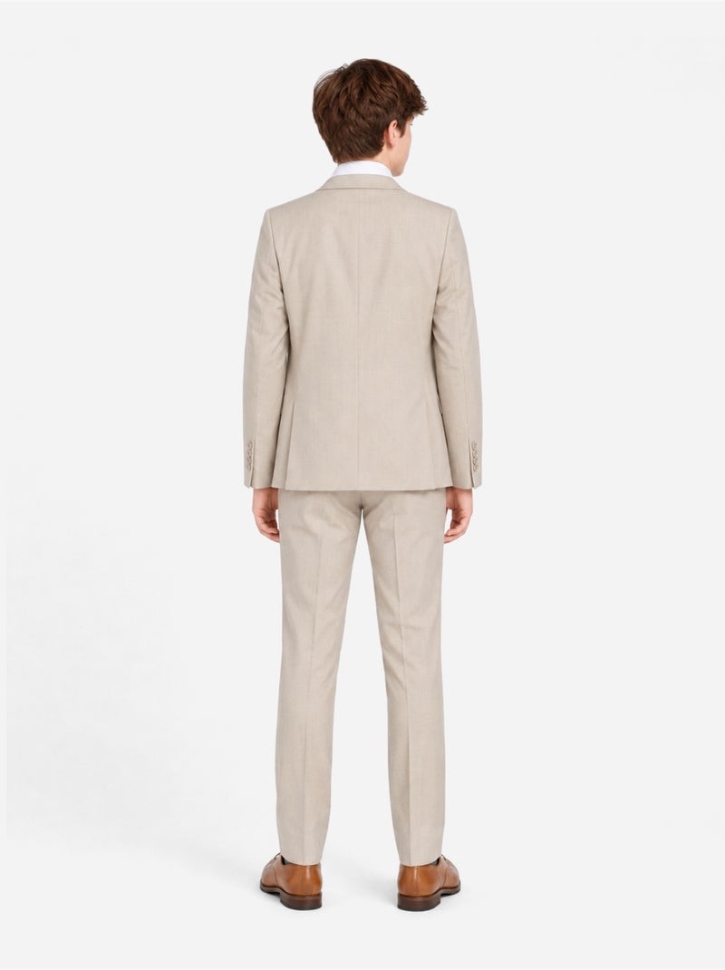 Completo a 3 pezzi Beige - Kiabi