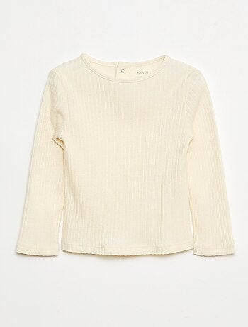 Completo a costine con gilet senza maniche - 3 pezzi
