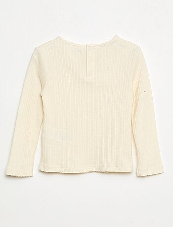 Completo a costine con gilet senza maniche - 3 pezzi