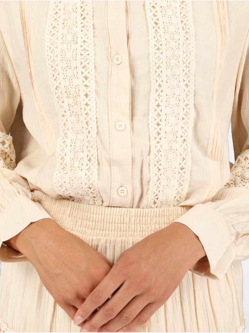 Completo a due pezzi Crema - Kiabi