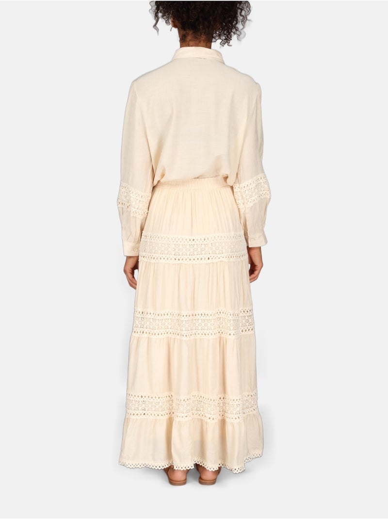 Completo a due pezzi Crema - Kiabi