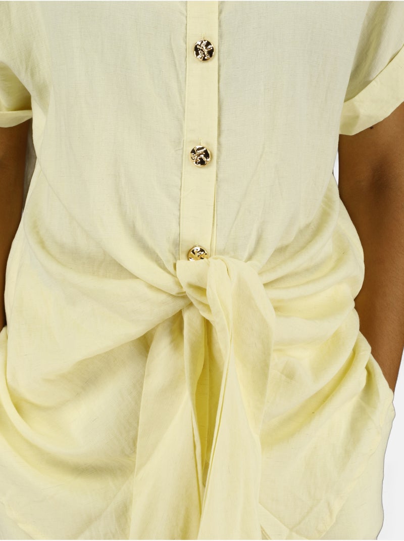 Completo a due pezzi Giallo - Kiabi