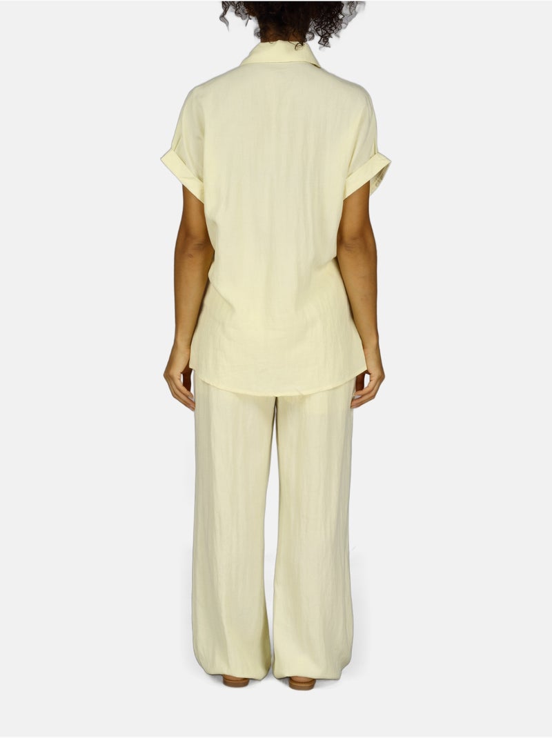 Completo a due pezzi Giallo - Kiabi