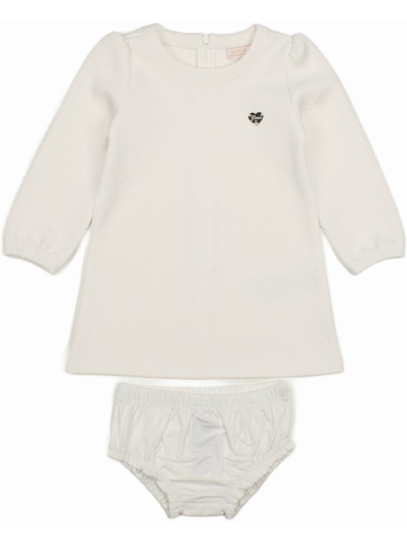 Completo a maniche lunghe - guess kids Crema - Kiabi