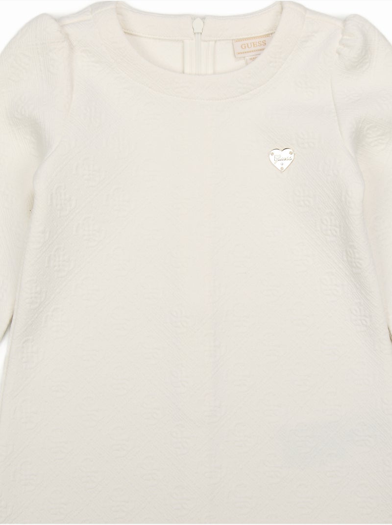 Completo a maniche lunghe - guess kids Crema - Kiabi