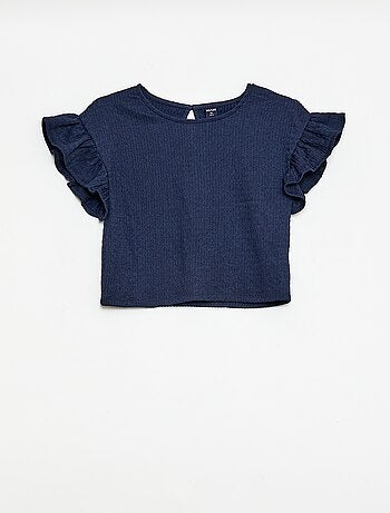 Completo a righe t-shirt + pantaloni - 2 pezzi