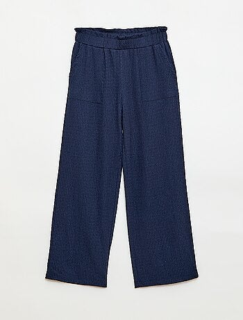 Completo a righe t-shirt + pantaloni - 2 pezzi