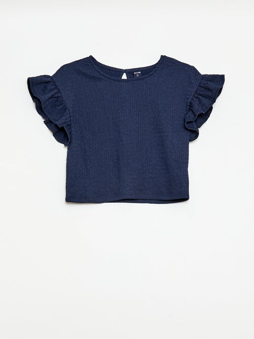 Completo a righe t-shirt + pantaloni - 2 pezzi - Kiabi Completo a righe t-shirt + pantaloni - 2 pezzi - Kiabi