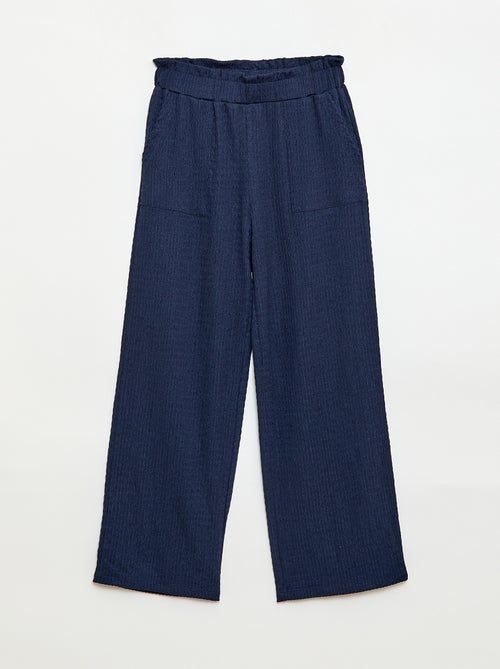 Completo a righe t-shirt + pantaloni - 2 pezzi - Kiabi Completo a righe t-shirt + pantaloni - 2 pezzi - Kiabi