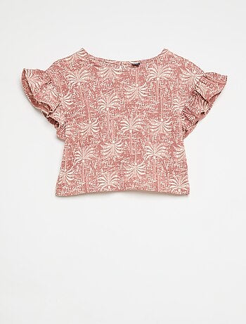 Completo a righe t-shirt + pantaloni - 2 pezzi