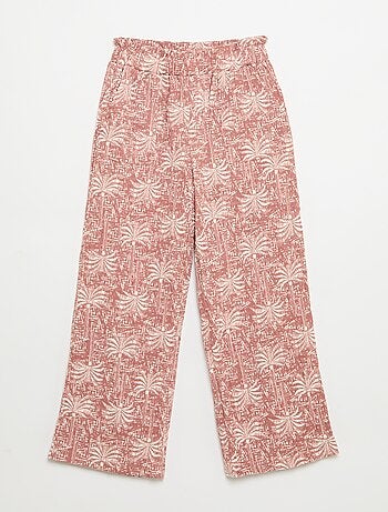 Completo a righe t-shirt + pantaloni - 2 pezzi