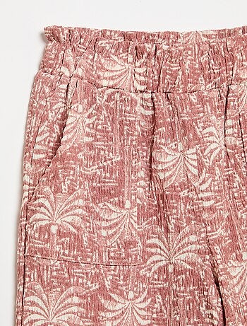 Completo a righe t-shirt + pantaloni - 2 pezzi