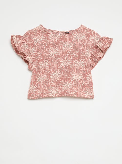 Completo a righe t-shirt + pantaloni - 2 pezzi - Kiabi