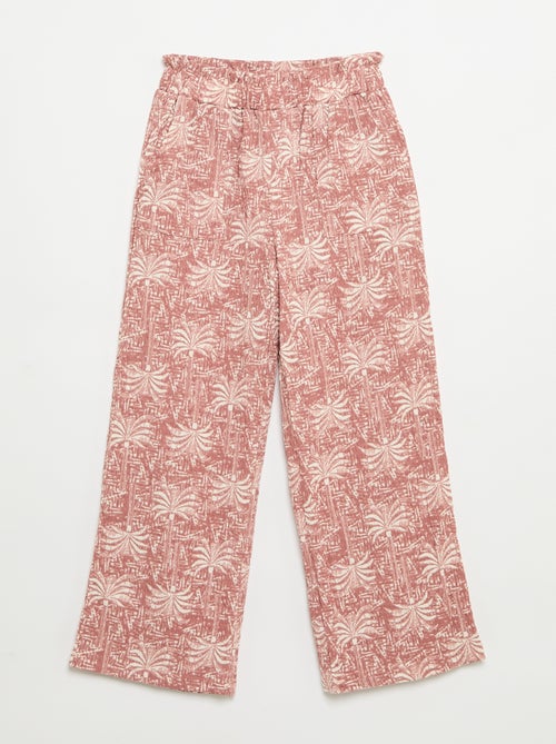 Completo a righe t-shirt + pantaloni - 2 pezzi - Kiabi