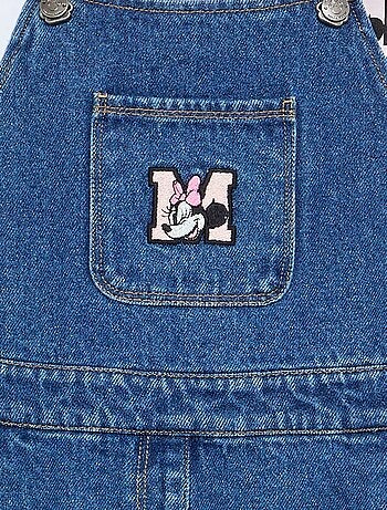 Completo abito in denim + t-shirt 'Minnie'