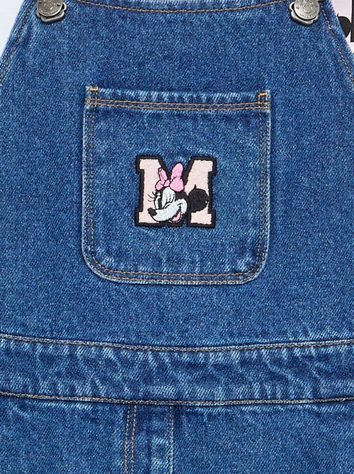 Completo abito in denim + t-shirt 'Minnie' - Kiabi
