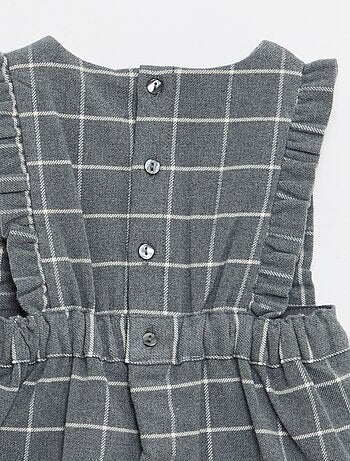 Completo abito in flanella + collant - 2 pezzi