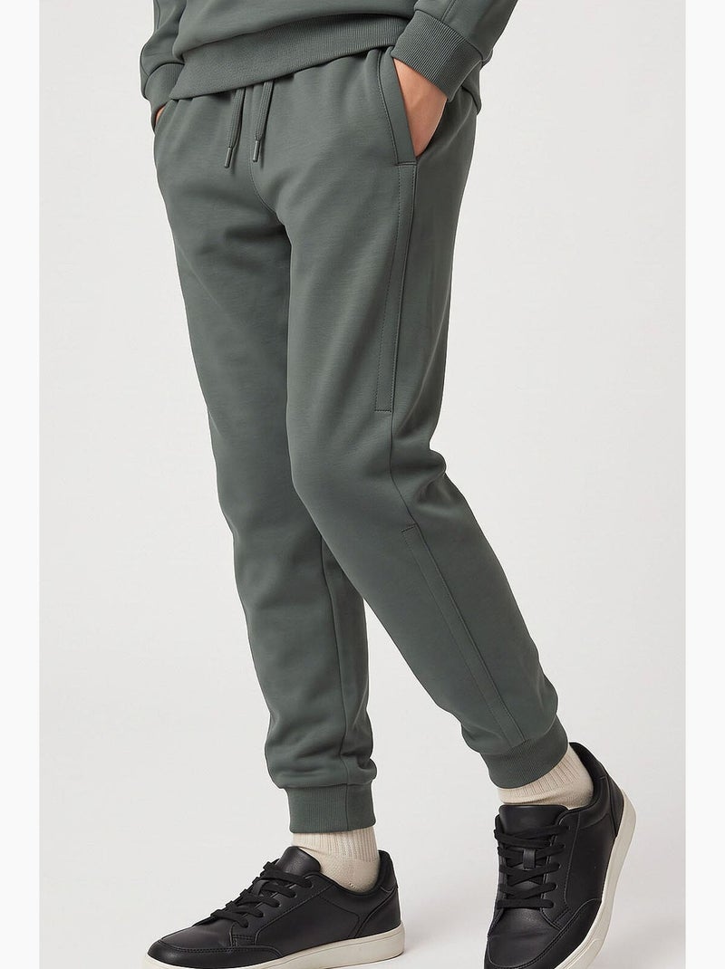Completo active bambino tommy Grigio nero - Kiabi