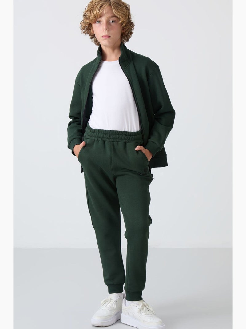 Completo active bambino tommy Verde scuro - Kiabi