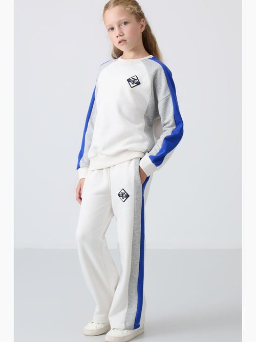 Completo active in 2 pezzi in cotone e poliestere tommy - Kiabi