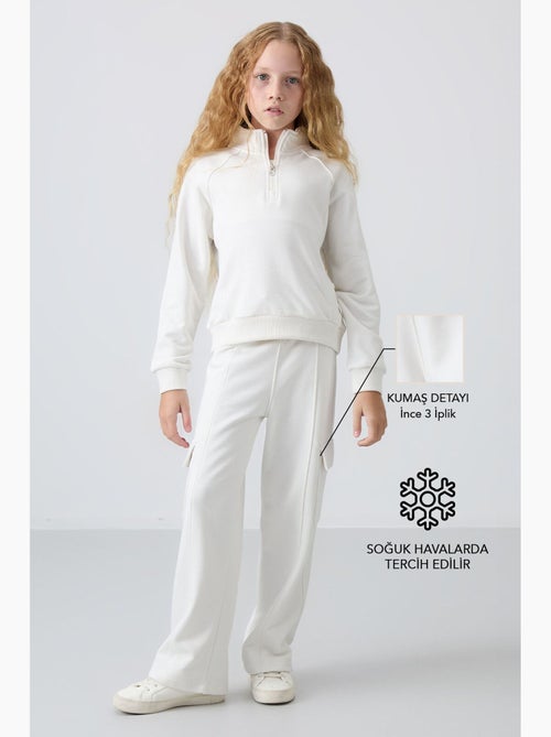 Completo active in 2 pezzi in cotone e poliestere tommy - Kiabi