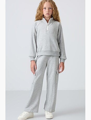 Completo active in 2 pezzi in cotone e poliestere tommy