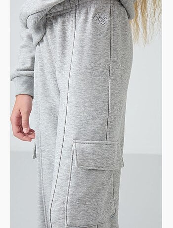 Completo active in 2 pezzi in cotone e poliestere tommy