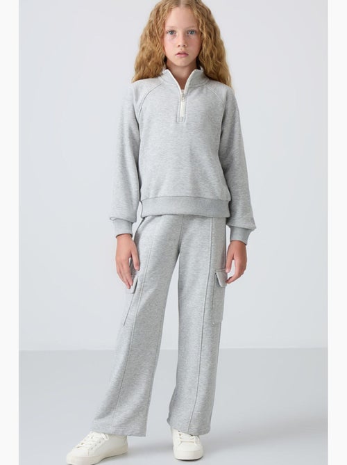 Completo active in 2 pezzi in cotone e poliestere tommy - Kiabi