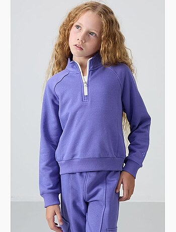 Completo active in 2 pezzi in cotone e poliestere tommy