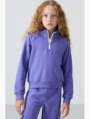 Completo active in 2 pezzi in cotone e poliestere tommy