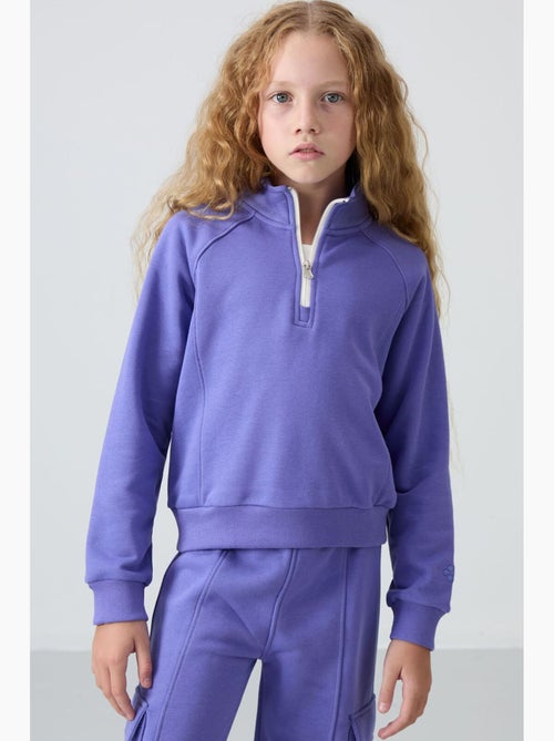 Completo active in 2 pezzi in cotone e poliestere tommy - Kiabi