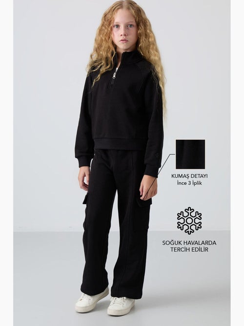 Completo active in 2 pezzi in cotone e poliestere tommy - Kiabi