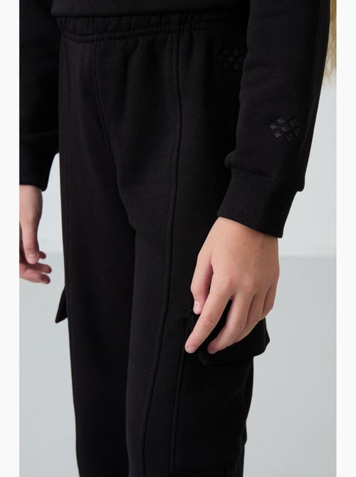 Completo active in 2 pezzi in cotone e poliestere tommy - Kiabi
