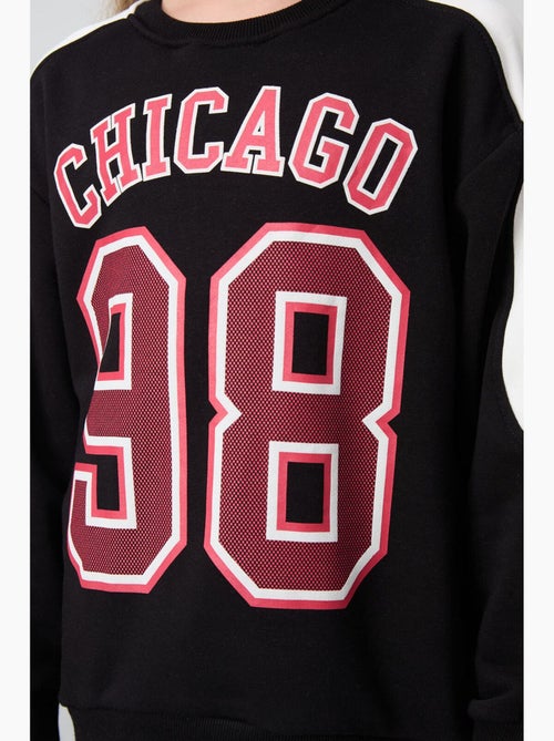 Completo active in due pezzi in misto cotone tommy - Kiabi
