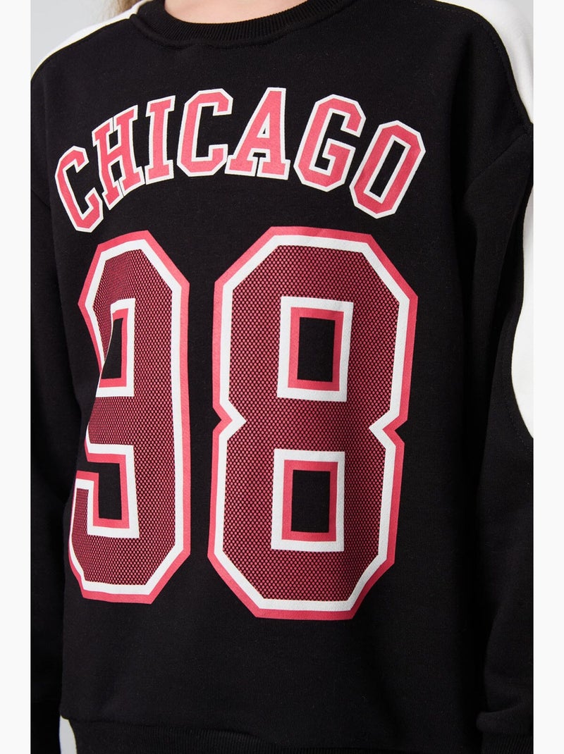 Completo active in due pezzi in misto cotone tommy Multicolore - Kiabi
