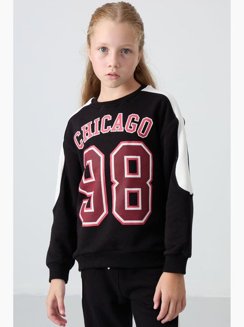 Completo active in due pezzi in misto cotone tommy - Kiabi