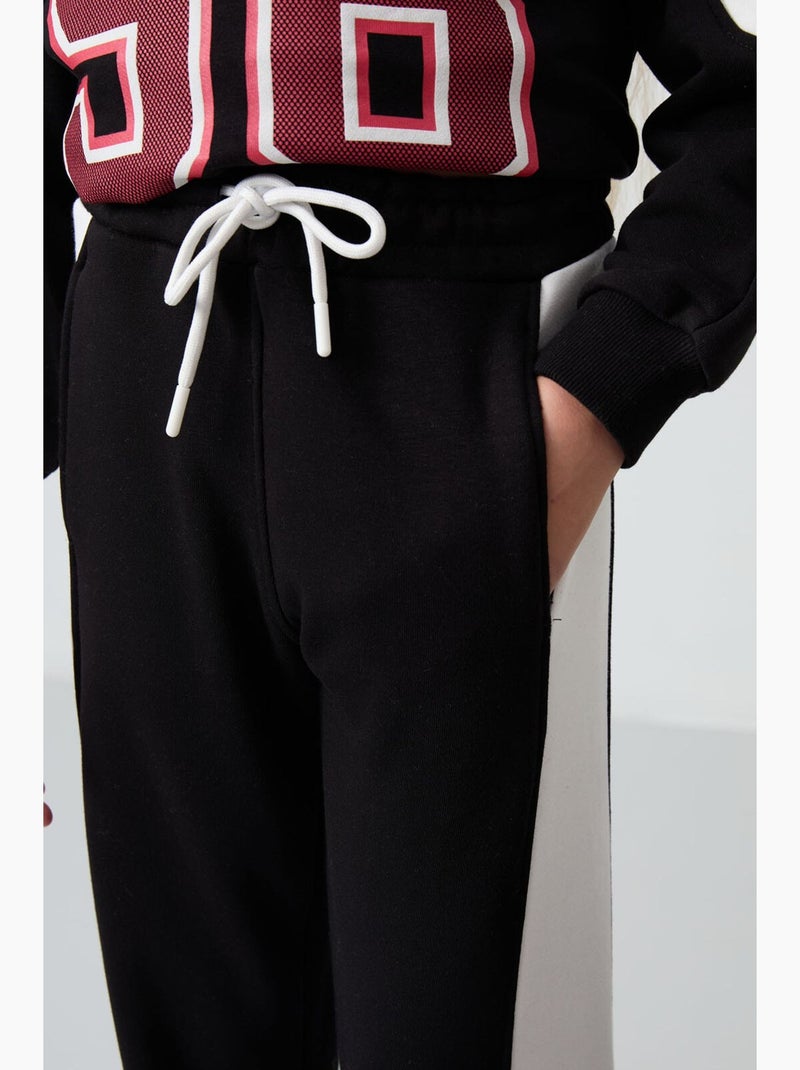 Completo active in due pezzi in misto cotone tommy Multicolore - Kiabi