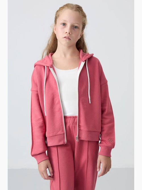 Completo active in misto cotone 2 pezzi tommy - Kiabi